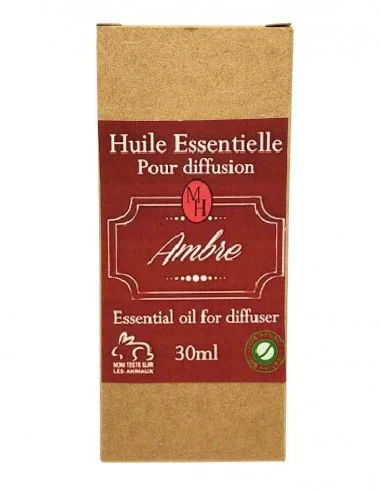 Huile essentielle à l'ambre pour diffusion