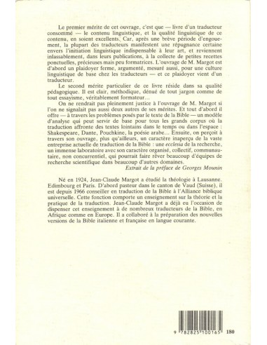 Vertalen zonder te verraden