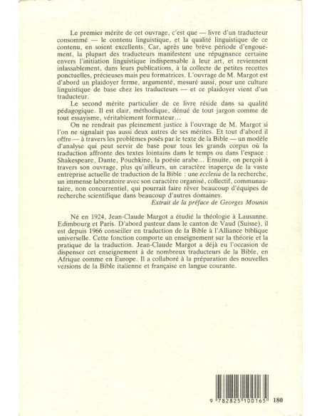 Tradurre senza tradire