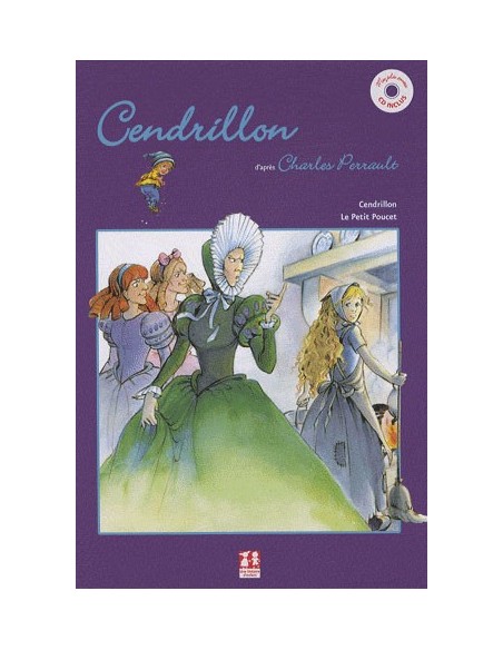 Cinderella - narrated by Claude Brasseur