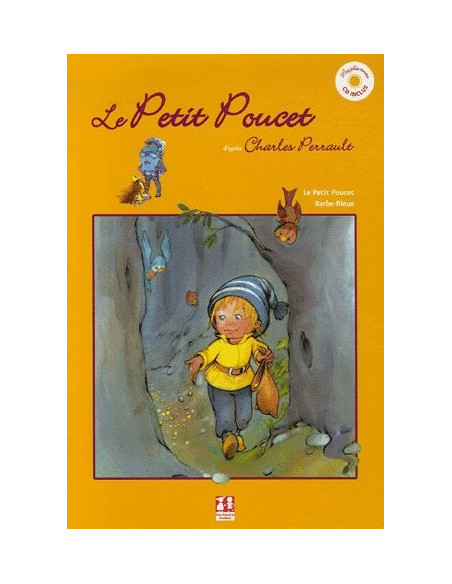 Pollicino - raccontato da Claude Brasseur