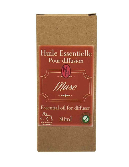 Huile essentielle au musc pour diffusion