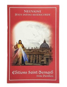 Novenaboekje - Jezus oneindig Barmhartig