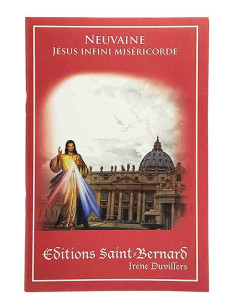 Novenenbüchlein - Jesus Unendliche Barmherzigkeit