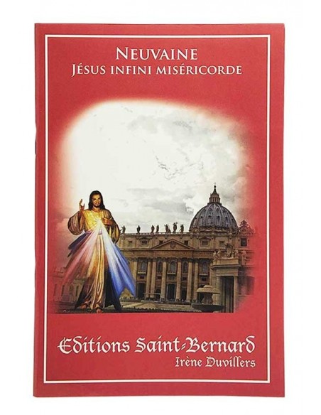 Novena Booklet - Jesus Infinite Merciful
