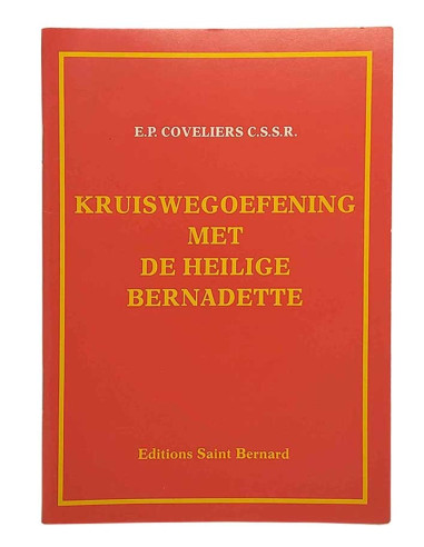 Novenenheft - Übung des Kreuzwegs mit der Heiligen Bernadette