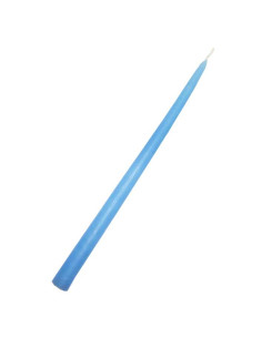 Offering candles light blue 25 gr - carton +-480 candles