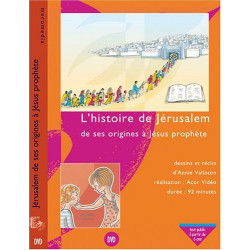 L&rsquo;histoire de J&eacute;rusalem de ses origines &agrave; J&eacute;sus proph&egrave;te - DVD