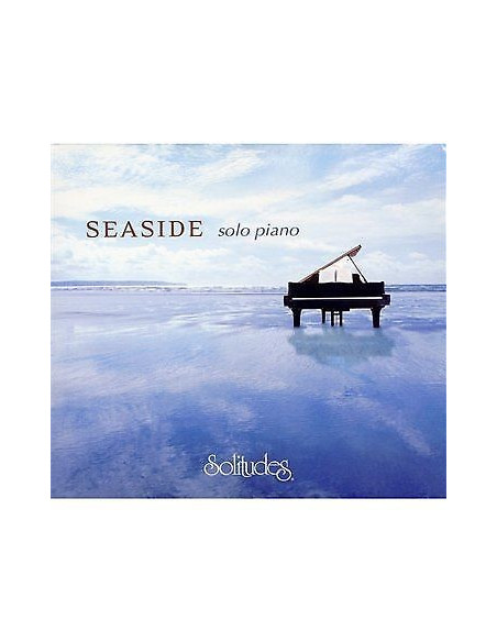 Seaside, solo piano - CD