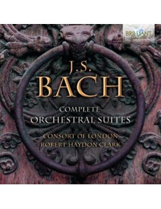 J.S. Bach, Complete Orchestral Suites - CD