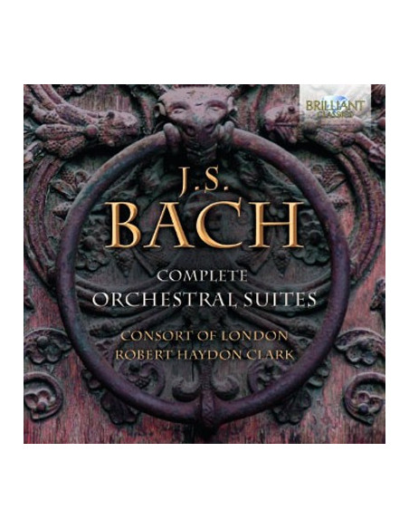 J.S. Bach, Complete Orchestral Suites - CD