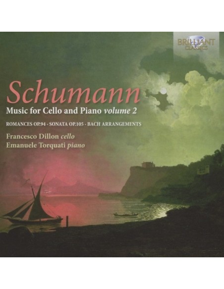 Schumann, Music for Cello and Piano vol. 2  - CD