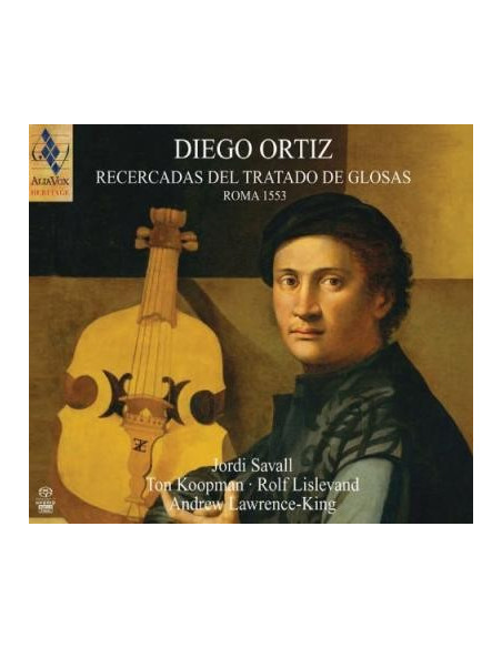 Diego Ortiz, Recercadas Del Tratados de Glosas - CD