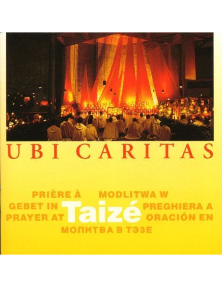 Ubi Caritas, prière à Taizé - CD