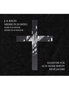 J.S. Bach : Messe in H-Moll - CD