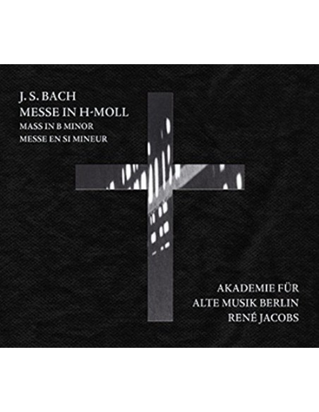 J.S. Bach : Messe in H-Moll - CD