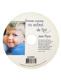 Dar como un hijo del Rey - CD