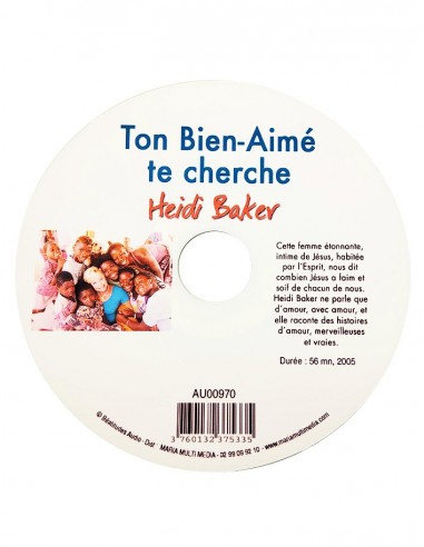 Ton Bien-Aimé te cherche - CD