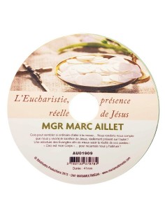 Die Eucharistie, die Realpräsenz Jesu - CD