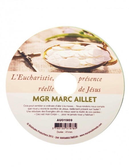 Die Eucharistie, die Realpräsenz Jesu - CD