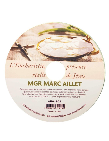 L'Eucaristia, presenza reale di Gesù - CD
