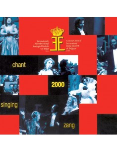 Internationale Muziekwedstrijd Koningin Elisabeth van België - 2000 - CD
