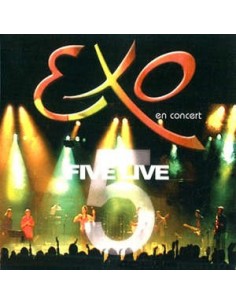 Exo en concert - Five Live - DVD