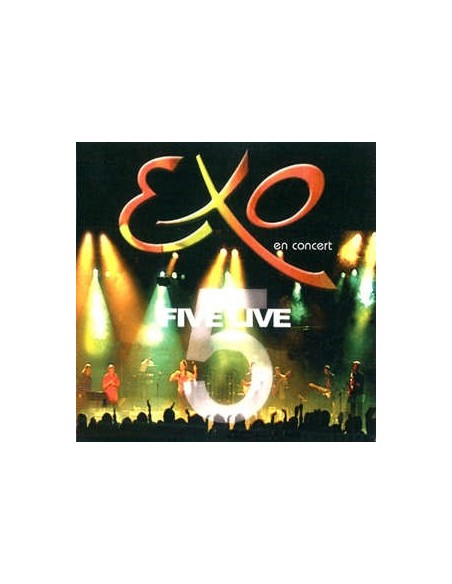 Exo en concert - Five Live - DVD