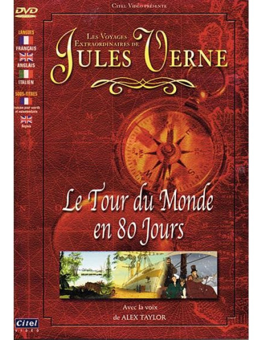 Le Tour du monde en 80 jours - DVD
