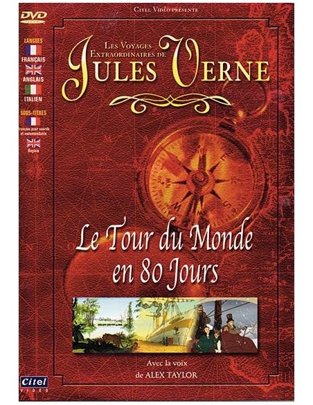 Around the World in 80 Days - DVD