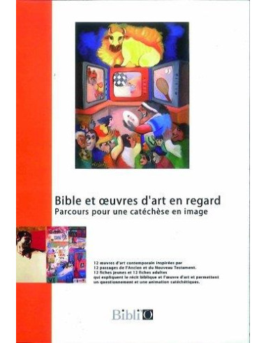 Bible et oeuvres d'art en regard - DVD