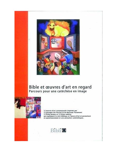 Bible et oeuvres d'art en regard - DVD