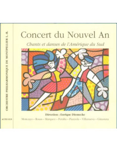 Concerto di Capodanno - Canti e danze dal Sud America - CD
