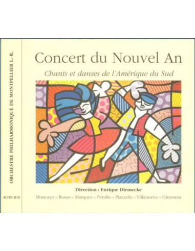 Nieuwjaarsconcert - Liederen en dansen uit Zuid-Amerika - CD