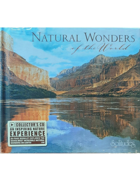Natural Wonders of the World -  CD