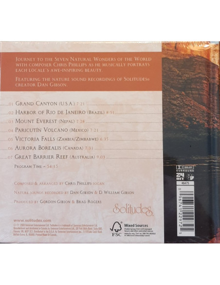 Natural Wonders of the World -  CD