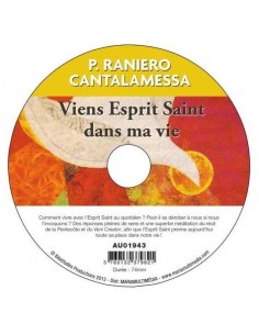 Viens Esprit Saint dans ma vie - CD