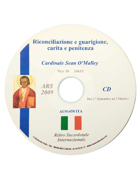 Ars 2009 - Reconciliation and healing, charity and penance - CD