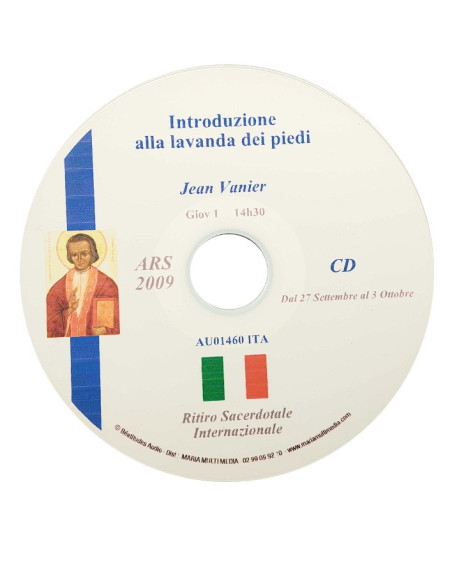 Ars 2009 - Einführung in die Fußwaschung - CD