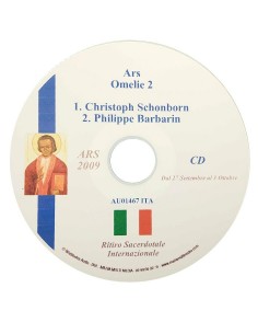 Ars 2009 - Homélies 2 - CD