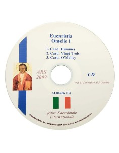 Ars 2009 - Eucaristia e omelia - CD