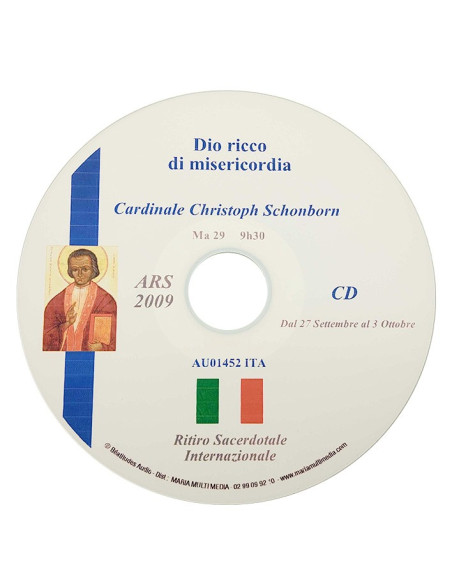 Ars 2009 - Dio ricco di misericordia - CD