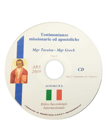 Ars 2009 - Missionaris en apostolische getuigenissen - CD