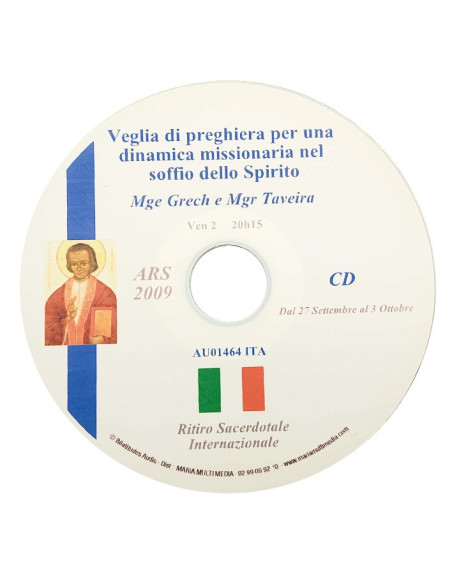 Ars 2009 - Para una dinámica misionera en el soplo del Espíritu - CD