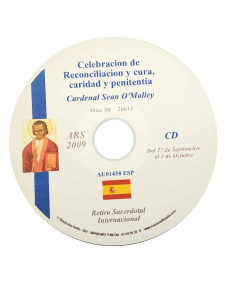 Ars 2009 - Reconciliación y curación, caridad y penitencia - CD