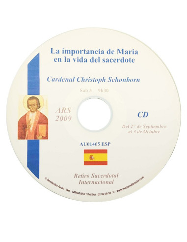 Ars 2009 - La importancia de María en la vida del sacerdote - CD