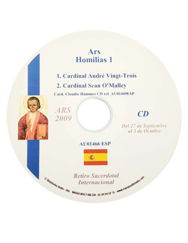 Ars 2009 - Eucharistie und Predigt - CD