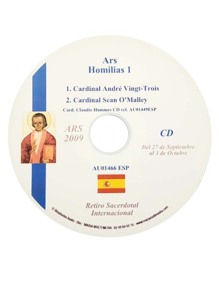 Ars 2009 - Eucharistie und Predigt - CD