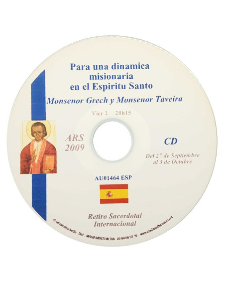 Ars 2009 - Für eine missionarische Dynamik im Atem des Geistes - CD