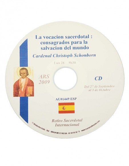 Ars 2009 - La vocation sacerdotale : Consacrés pour le salut du monde - CD